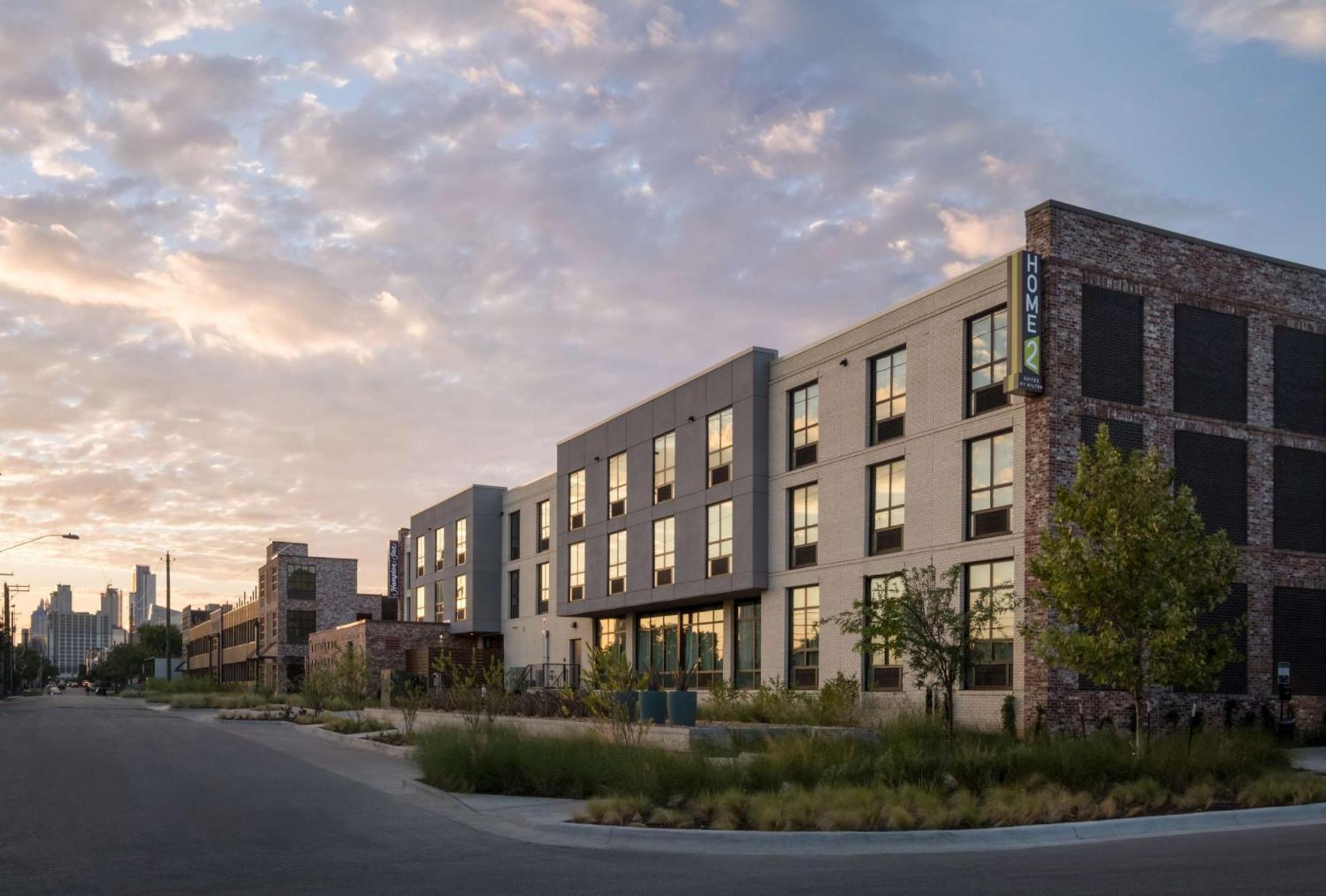 Hampton By Hilton East Austin - Near Ut And Capitol Hotel Exterior photo