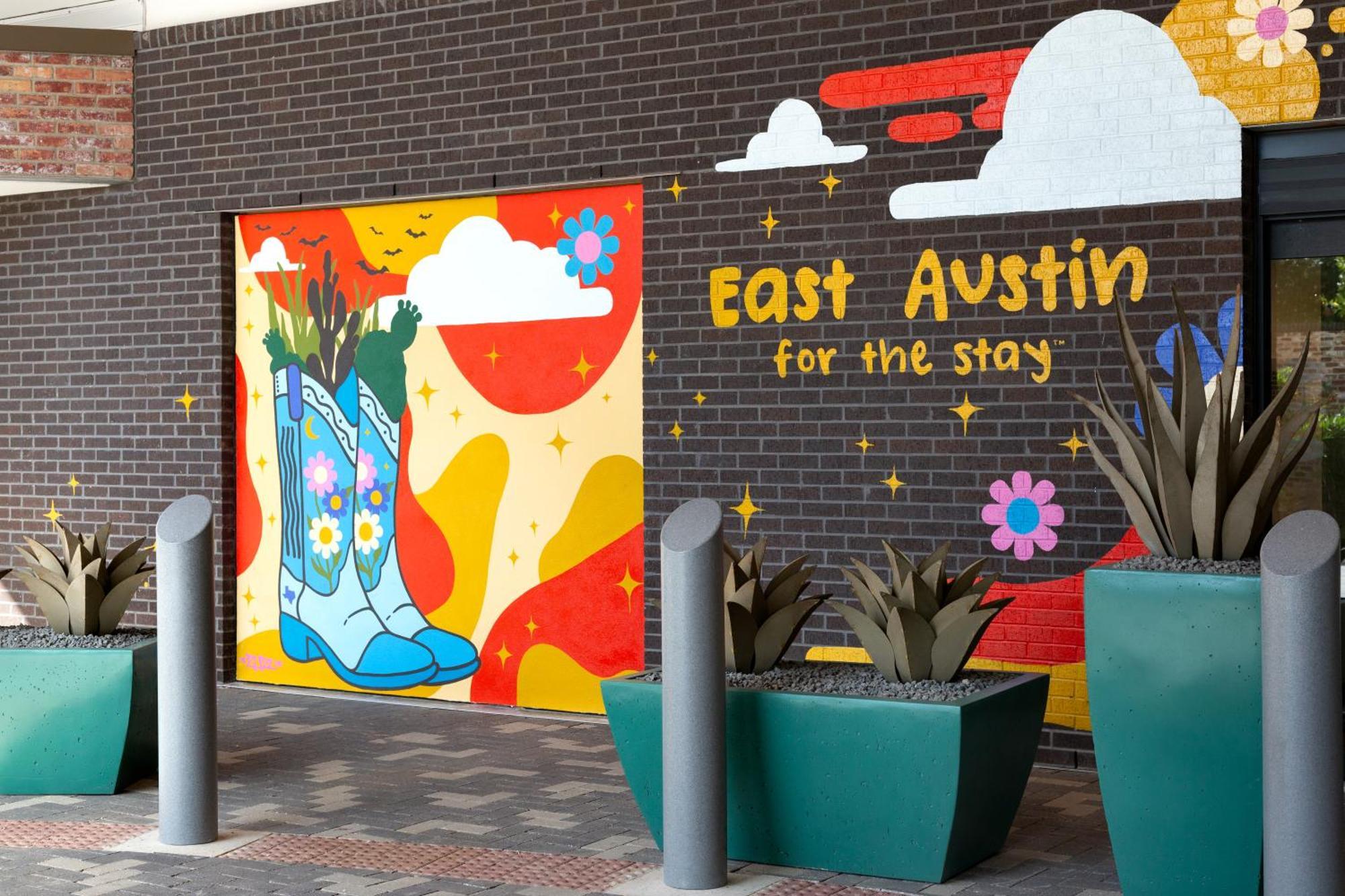 Hampton By Hilton East Austin - Near Ut And Capitol Hotel Exterior photo